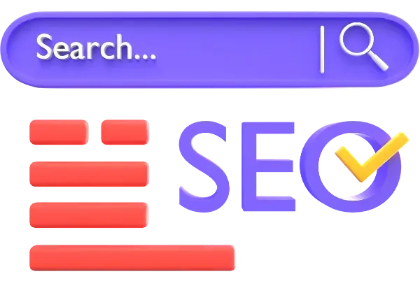 illustration of search engine optimization